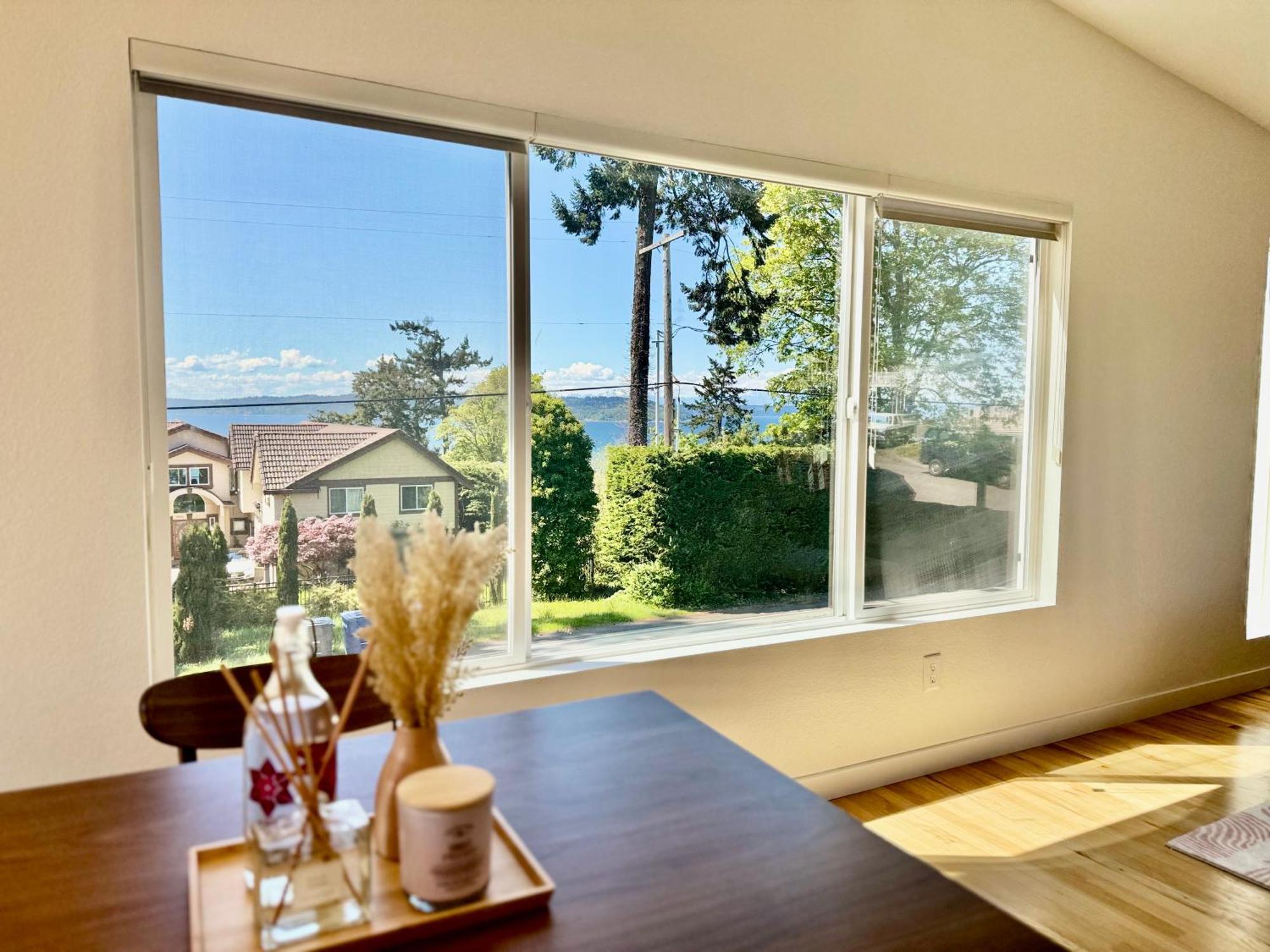 Besa Homestay Near Beach And Seatac Airport - Shared Bathroom With Max 2 Guests 德梅因 外观 照片