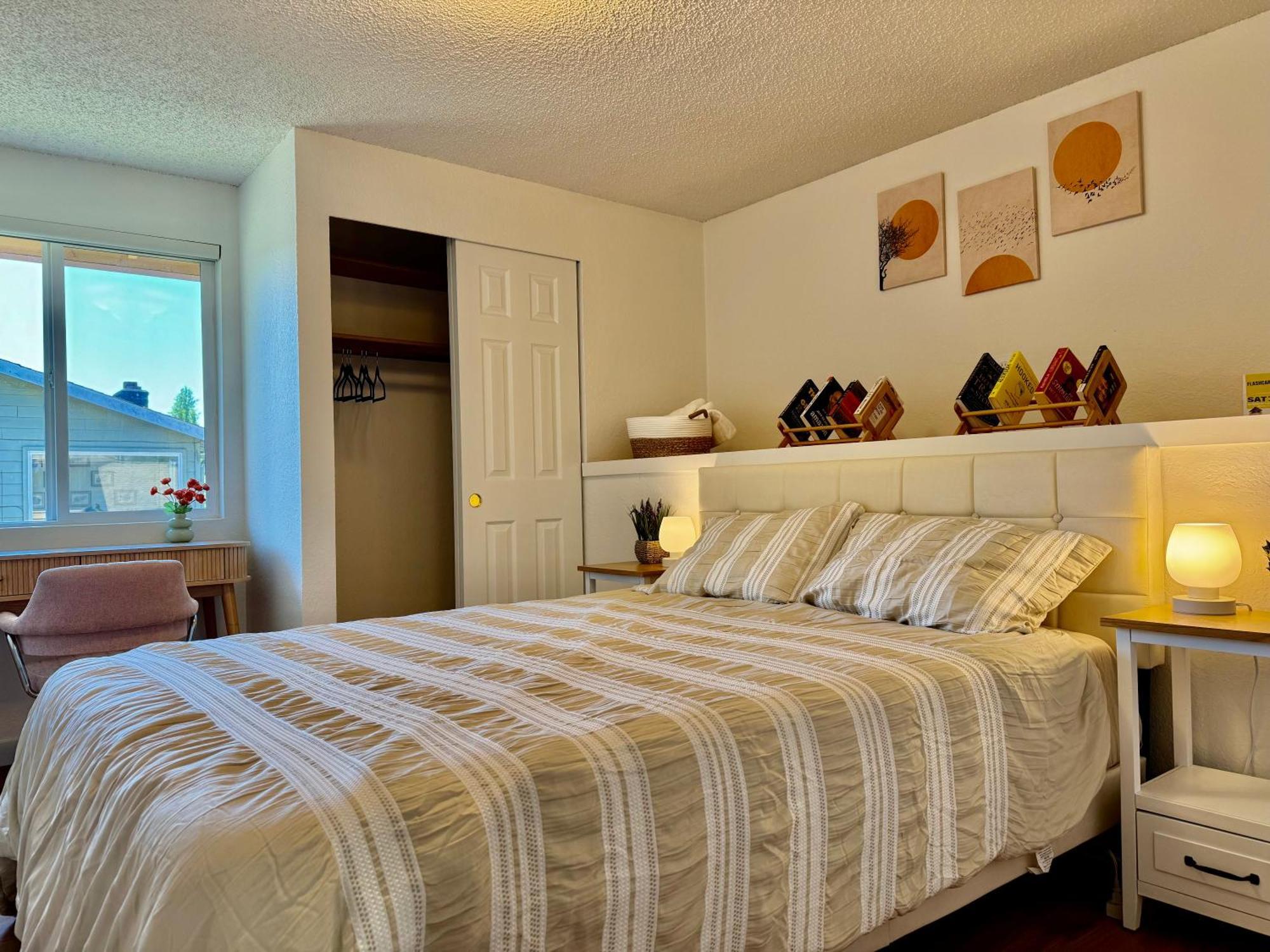 Besa Homestay Near Beach And Seatac Airport - Shared Bathroom With Max 2 Guests 德梅因 外观 照片